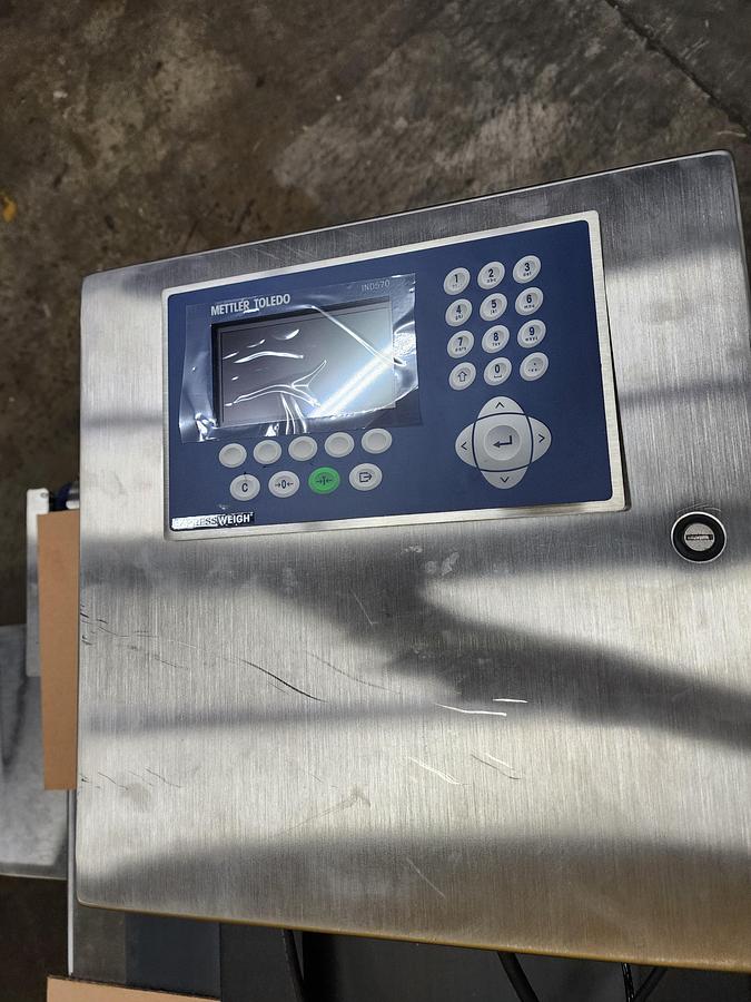 Used Mettler Toledo Checkweigher High Speed 250# Max Conveyor Scale (#439)