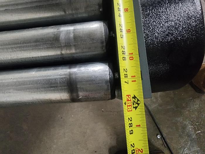 2018 Intelligrated 36.5"w x 24' Live Roller Roller Conveyor (15)