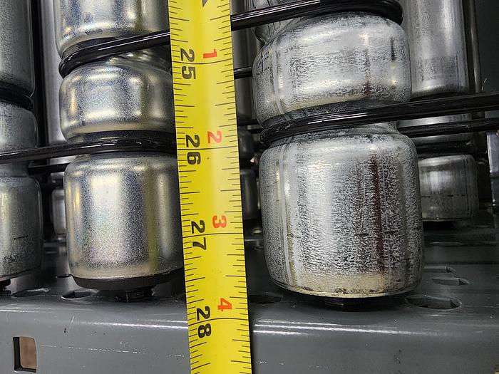 Intelligrated MDR 24 volt Zero Pressure Roller Conveyor 33" x 12' Many Avail