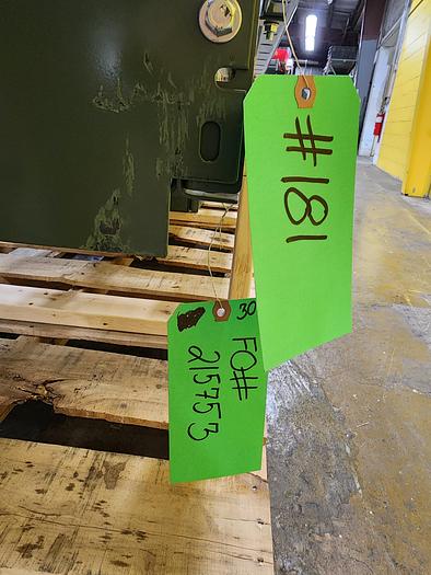 Used Hytrol ABEZ Zero Pressure Accumulation Roller Conveyor 30" x 12'6" (#181)