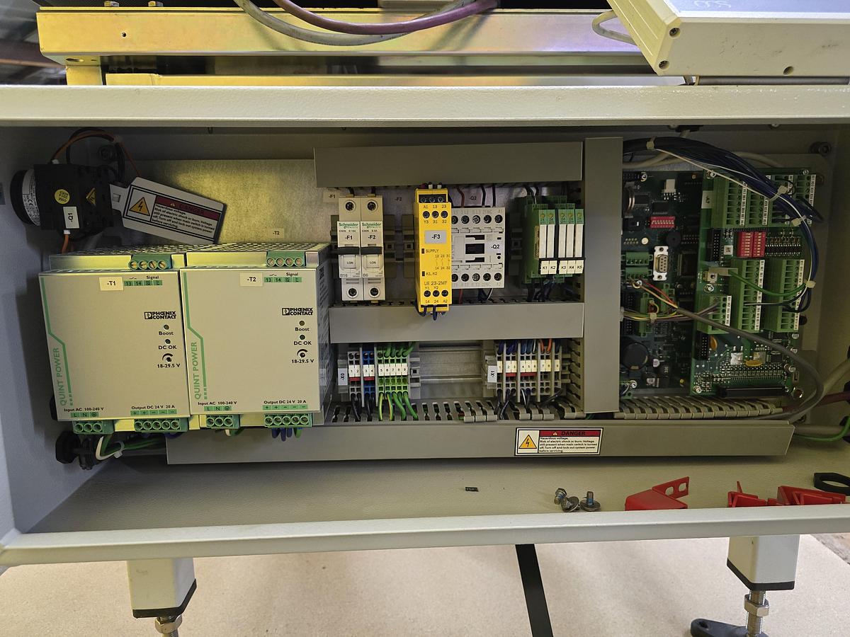 Used OCS Checkweigher EC 132# Max Conveyor Scale (#445)