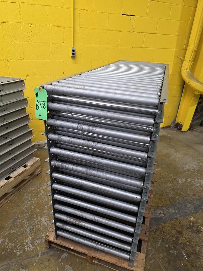 Intelligrated Gravity Conveyor 24.5" x 60' (#688A)