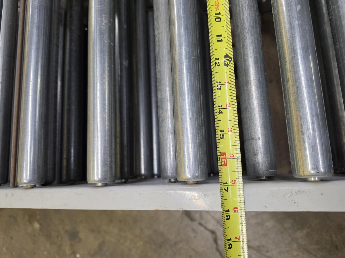 Used Hytrol Gravity Conveyor 18" x 55' (#642)