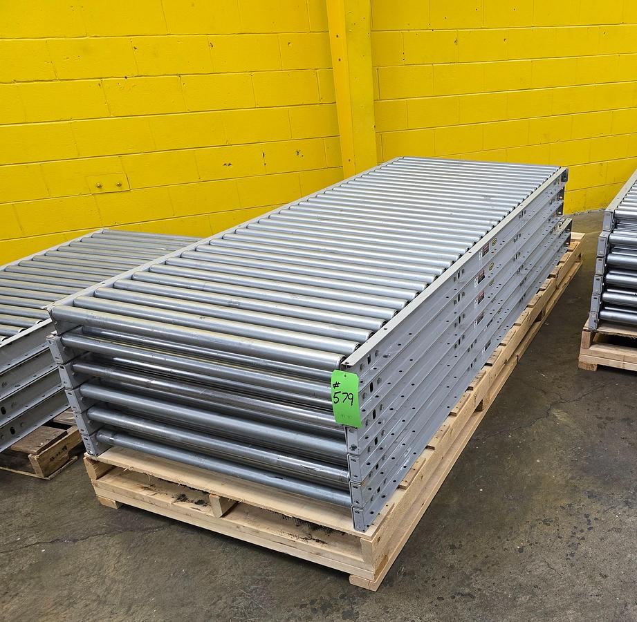 Used Roach Gravity Conveyor 42" x 50' (#254)