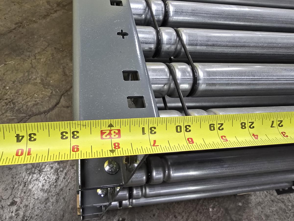 Used Intelligrated 28" x 42' MDR Zero Pressure Accumulation Conveyor (#609)
