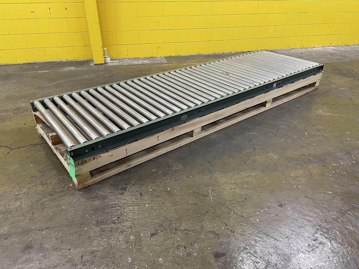 Used 36" x 10' Hytrol Gravity Conveyor (#259)