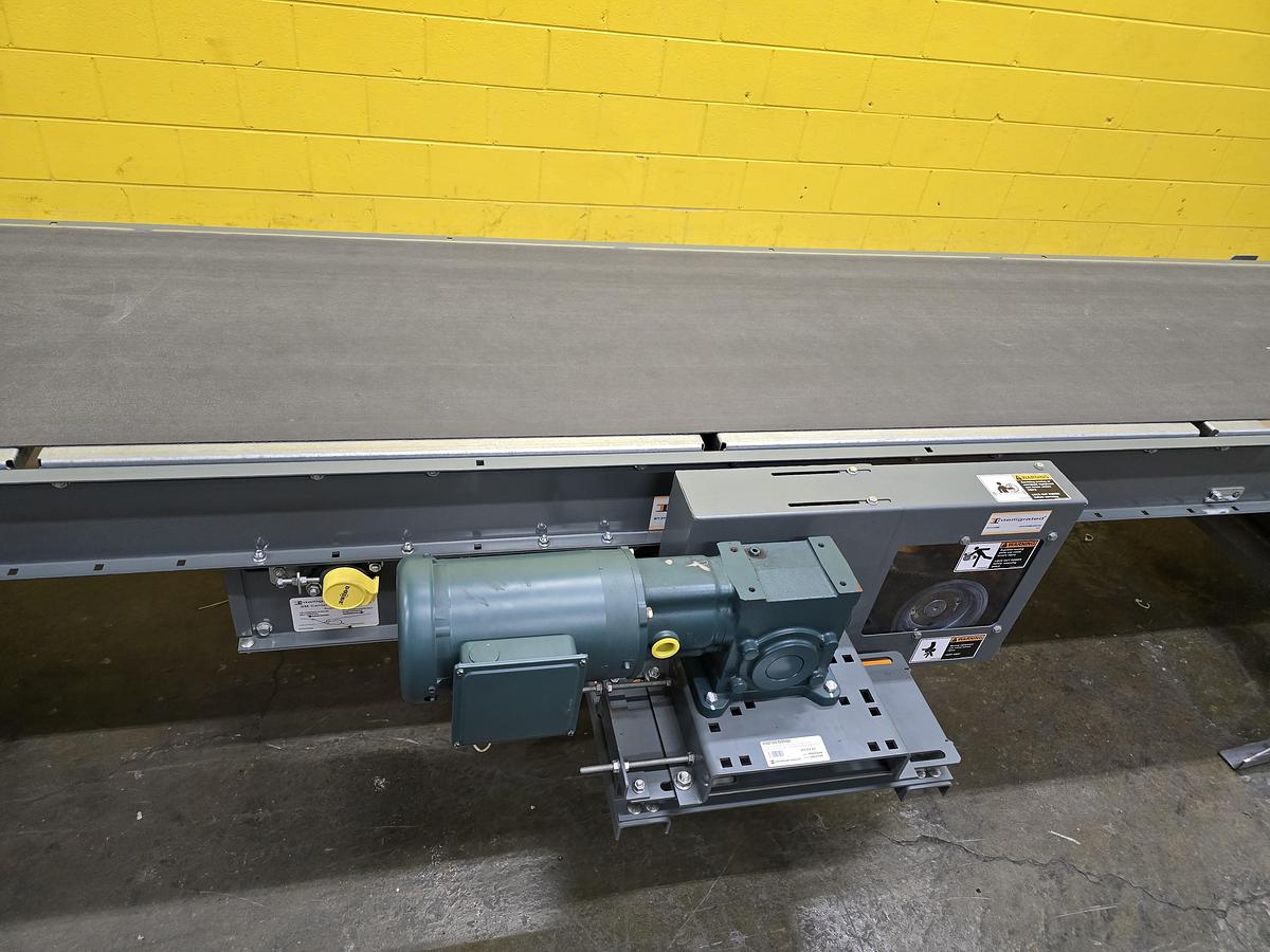 Intelligrated Slider Bed Belt Conveyor 30.5" x 27' NEW (#497)