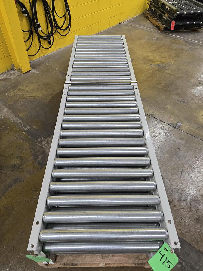 Used 2023 Intelligrated Gravity Conveyor 24.5" x 43'9" (#415)
