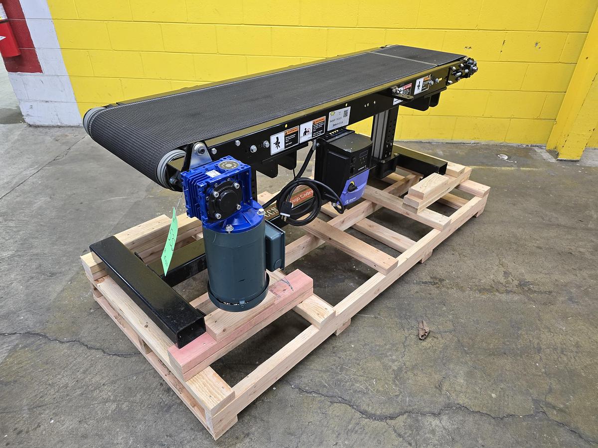 Used Hytrol TA Slider Bed Belt Conveyor 20" x 6' (#532)