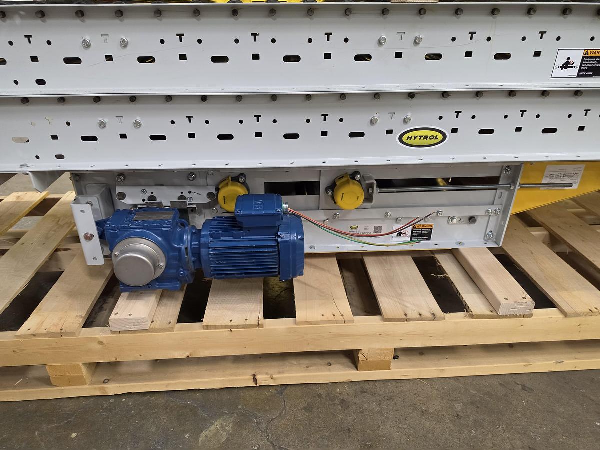 Used Hytrol ABLR Live Roller Conveyor 30" x 48' (#673)