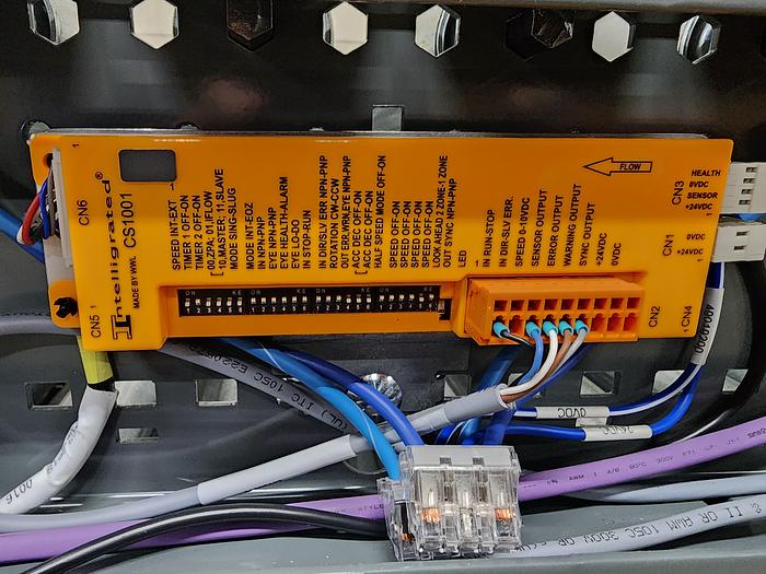 Intelligrated MDR 24 volt Zero Pressure Roller Conveyor 33" x 12' Many Avail