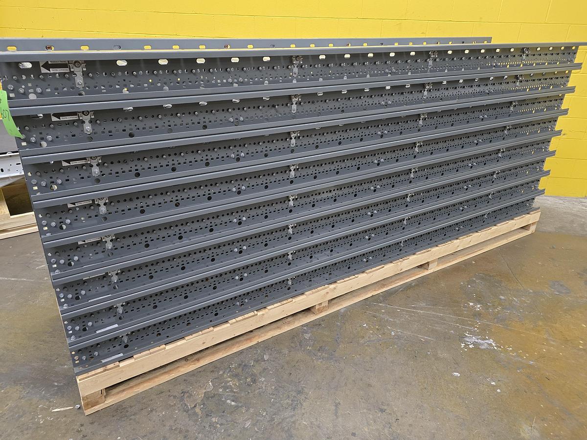 Used Intelligrated 28" x 48' MDR Zero Pressure Accumulation Conveyor (#607)