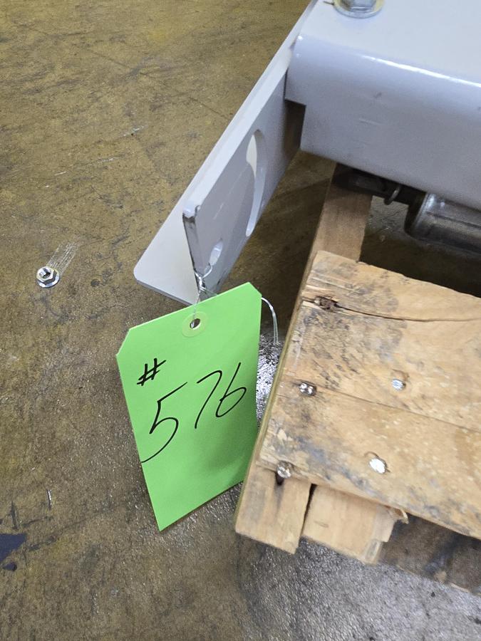Used Hytrol 42" Lift Gate Conveyor (#576)