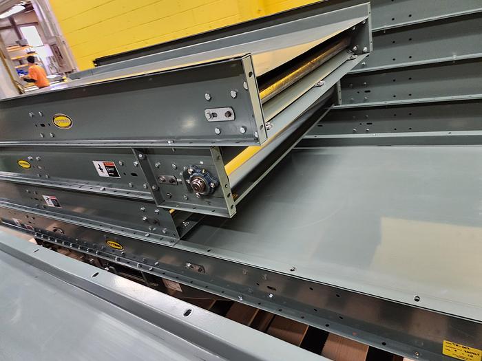 Used Hytrol TH Trash Line Belt Conveyor 40" x 110' (#212)