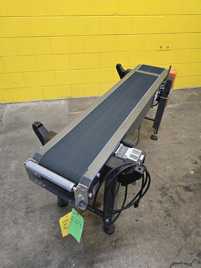Used Signode TA Slider Bed Belt Conveyor 20" x 6' (#532)