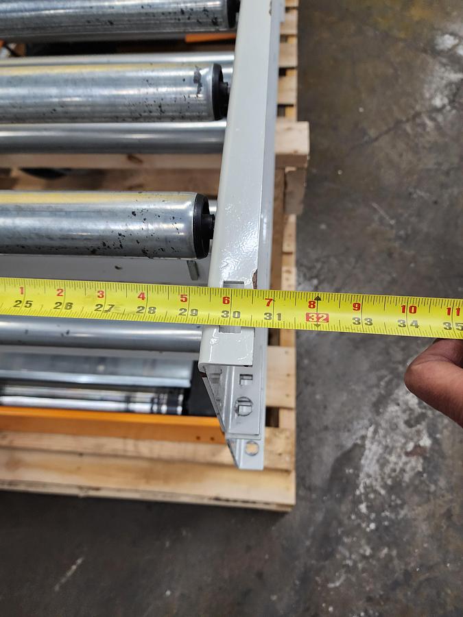 Used 2023 Intelligrated Roller Bed Belt Conveyor 30.5" x 108' (#355) 
