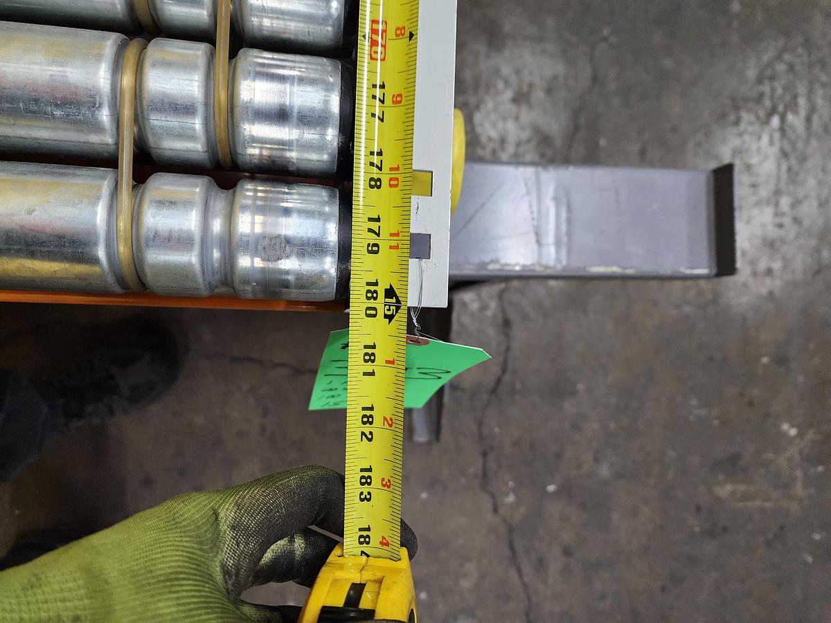 Used 2023 Intelligrated 24.5" x 15' Live Roller V-Belt Conveyor (#383)