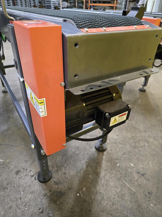 Used Signode Slider Bed Belt Conveyor 12" x 5' (#541)