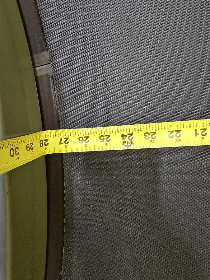 Used Transnorm 90 Degree Belted Curve Conveyor TS1500/140 V2 27" Belt, 36" IR (#396)