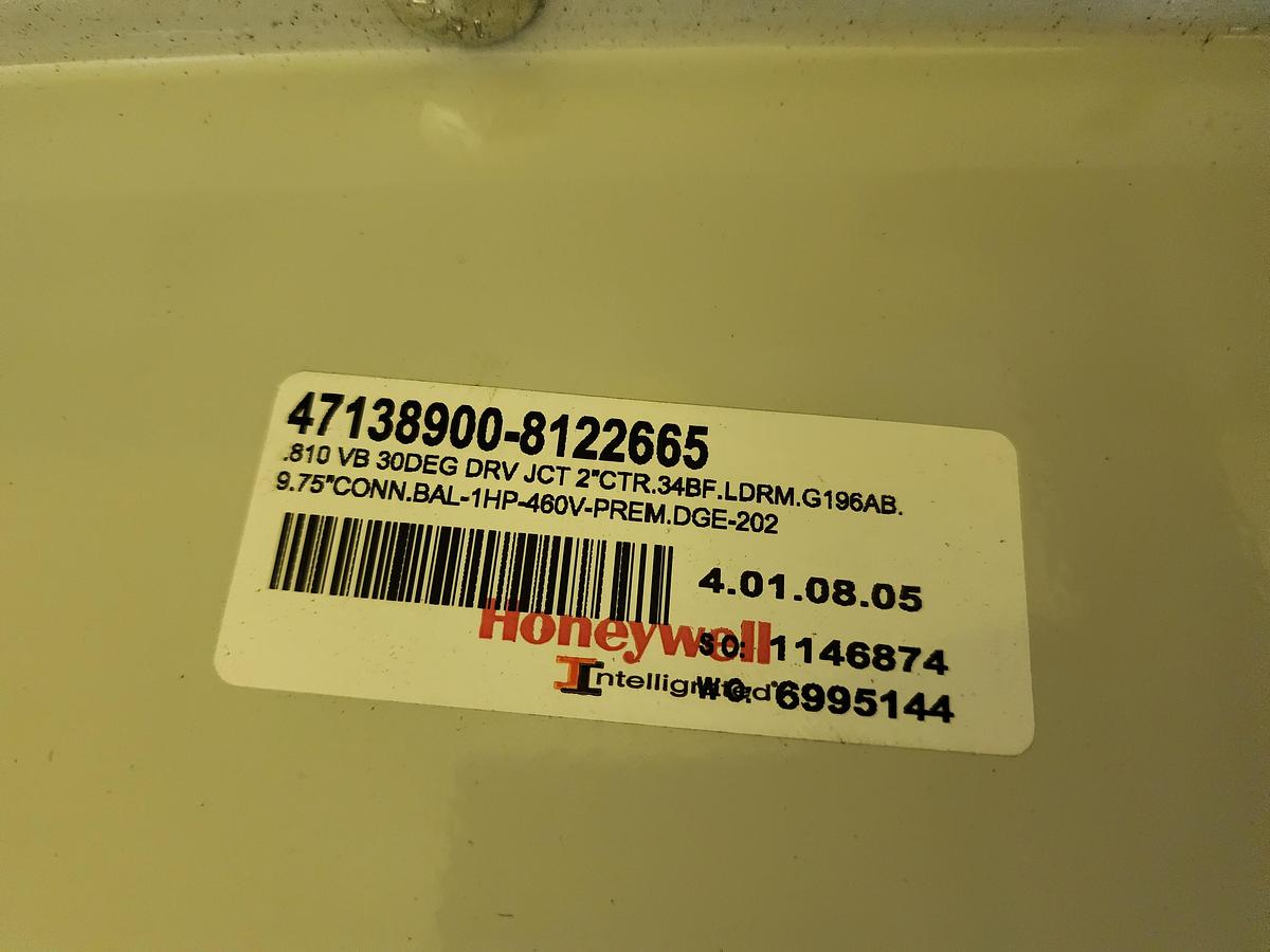 Used Intelligrated 36.5" Left Hand Powered Live Roller Spur (#389)
