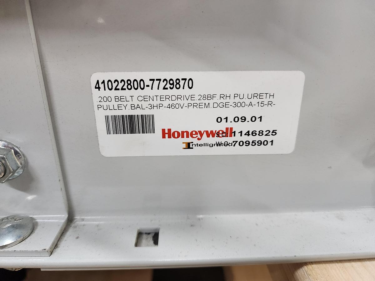 Used 2023 Intelligrated Roller Bed Belt Conveyor 30.5" x 159' (#356)