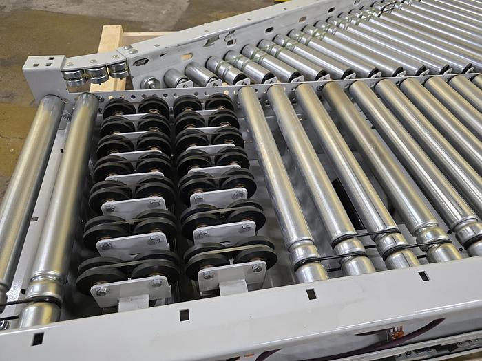 Used 2023 Intelligrated Zero Pressure MDR 710 Roller Conveyor RH DIVERT (#293)