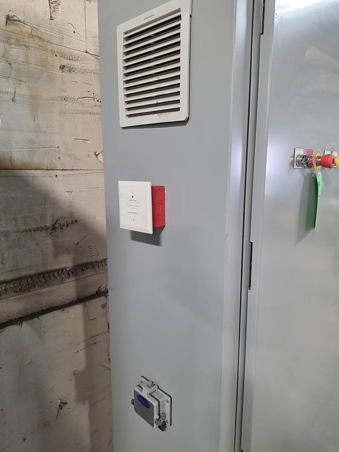 Used Hoffman Enclosures Inc. 300 AMP 2 Door Electrical Panel (#717)
