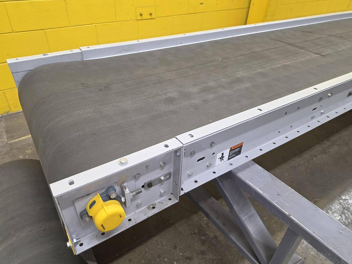 Used Hytrol TH Trash Line Belt Conveyor 34" x 56'5" (#649)