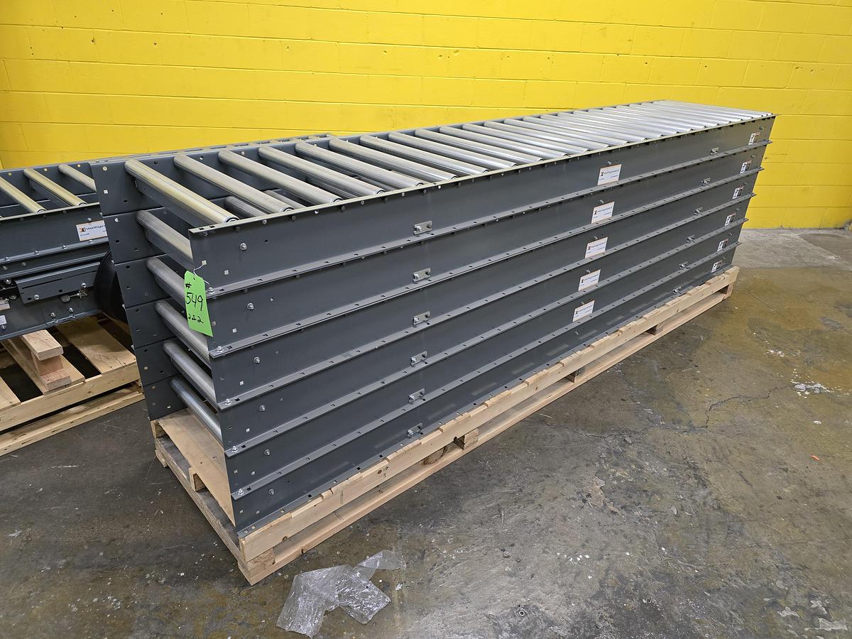Intelligrated Roller Bed Belt Conveyor 30.5" x 87' (#549)