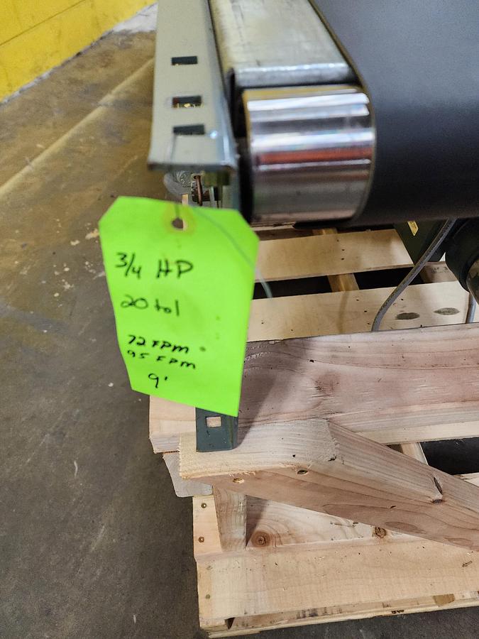 Used Intelligrated Gapper Conveyor 30.5" x 9' (#367)