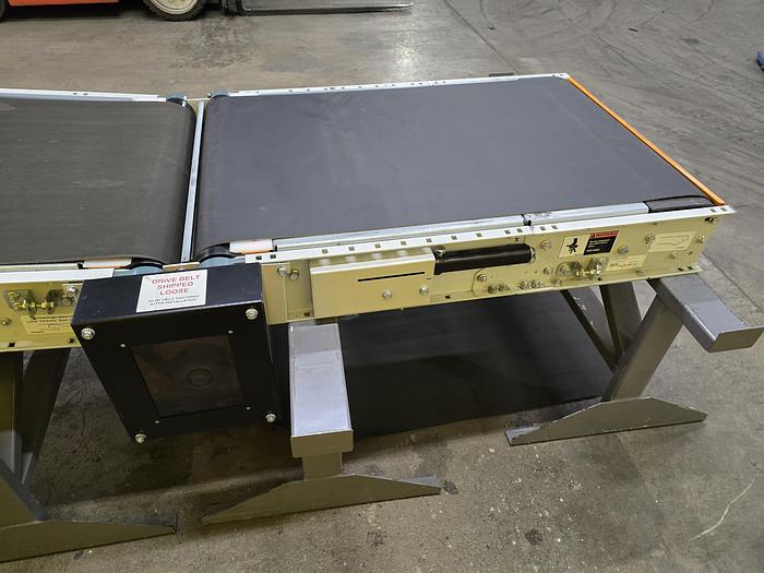 Used Intelligrated Roller Bed Incline / Decline Belt Conveyor 30.5" x 39'1.5" (#362)