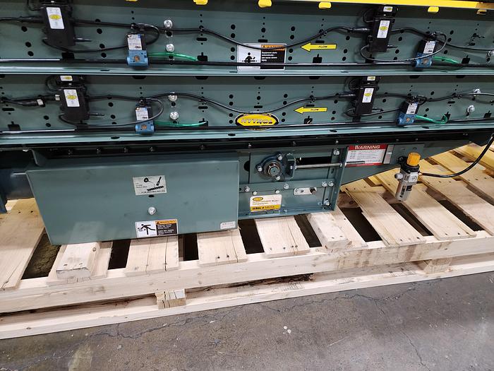 Used Hytrol ABEZ Zero Pressure Accumulation Roller Conveyor 24" x 70' (#98)
