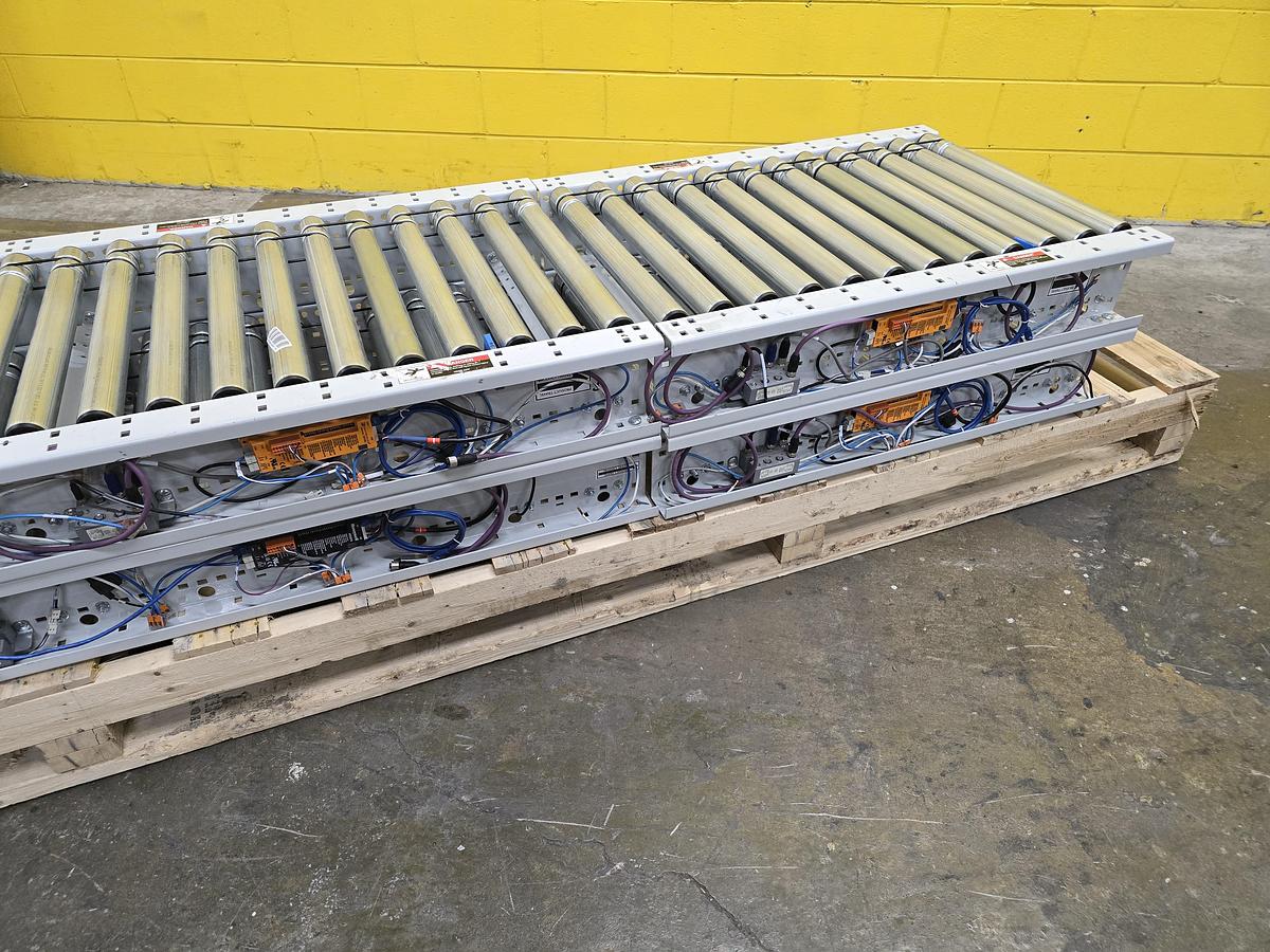 Used Intelligrated 27" x 18' MDR Zero Pressure Accumulation Conveyor (#297)
