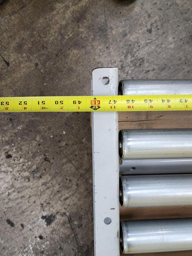 Used Hytrol Gravity Conveyor 48" x 10' (#620)