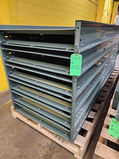 Used Hytrol TH Trash Line Belt Conveyor 40" x 110' (#212)