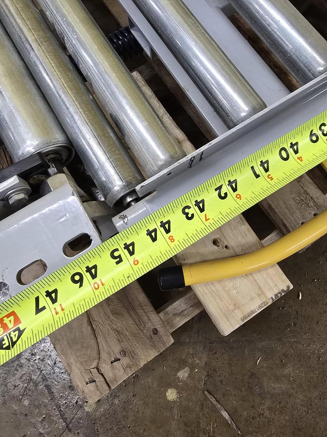 Used Hytrol 24" Lift Gate Conveyor (#637)