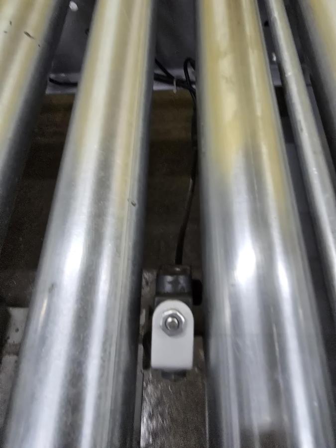 Used Hytrol ABEZ Zero Pressure Accumulation Roller Conveyor 54" x 99' (#597)