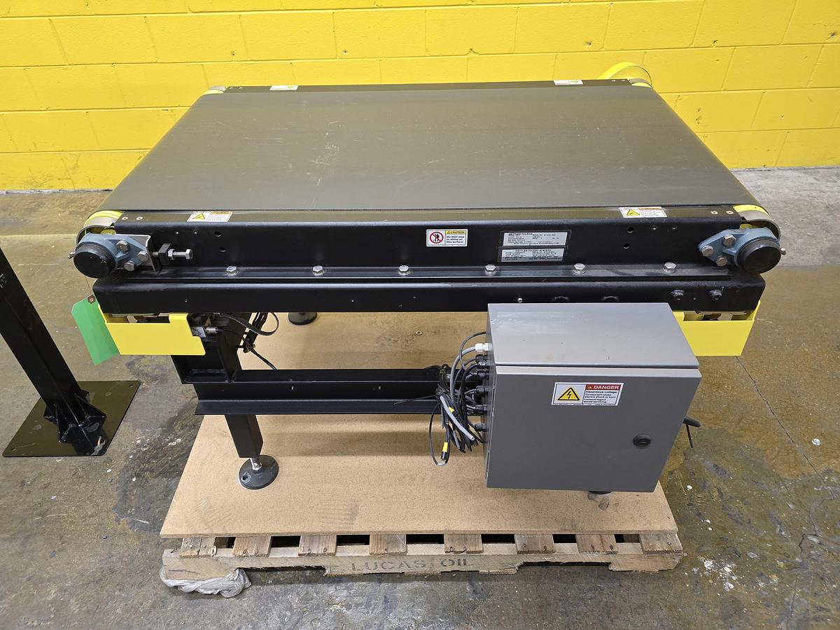 Used Mettler Toledo Checkweigher High Speed 250# Max Conveyor Scale (#437)