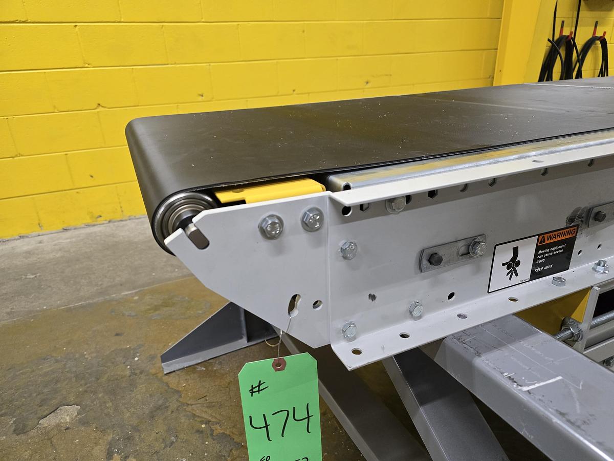 Used Hytrol Slider Bed Belt Conveyor 30" x 8' (#474)