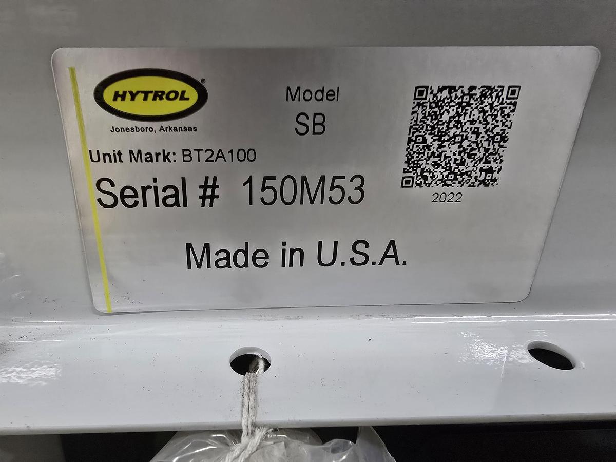 Used Hytrol Slider Bed Belt Conveyor 24" x 55' (#471)