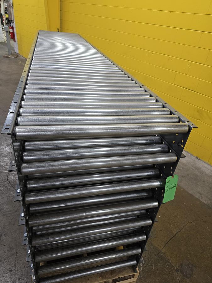 2023 Unused Intelligrated Gravity Conveyor 30.5" x 96' (#522)