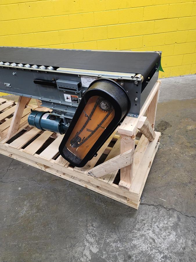 Used 2023 Intelligrated Roller Bed Belt Conveyor 24.5" x 7'6" (#508)
