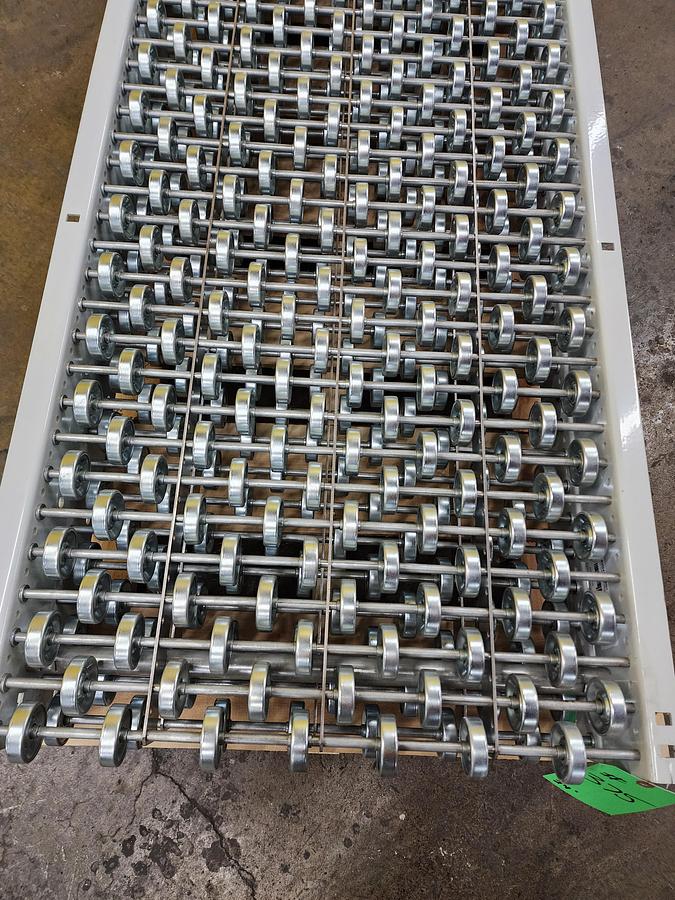 Used 2023 Intelligrated Gravity Skate Wheel Conveyor 24.5" x 24' (#375)
