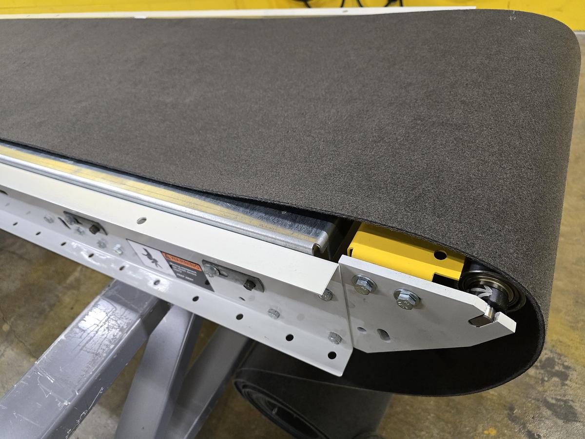 Used Hytrol Slider Bed Belt Conveyor 24" x 37' (#472)