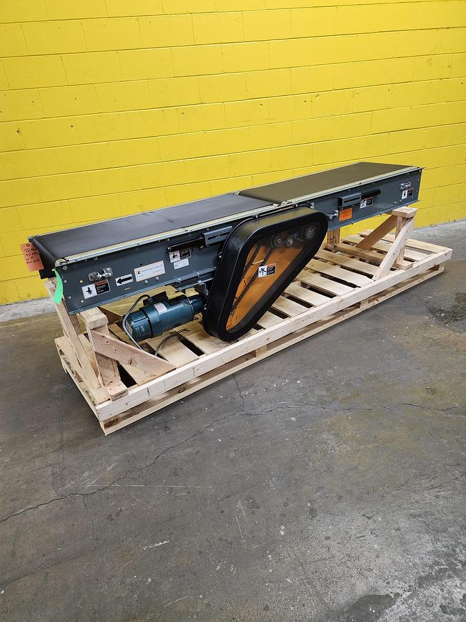 Used Intelligrated Gapper Belt Conveyor 24.5" x 9' (#510)