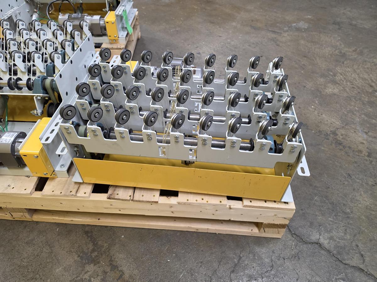 Used 2020 Hytrol PROSORT MRT 30" X 100' Narrow Belt Sortation Conveyor with 7 Diverts & Spurs (#660)