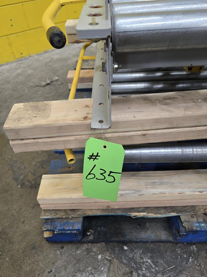 Used Hytrol MDR 24" Lift Gate Conveyor (#635)