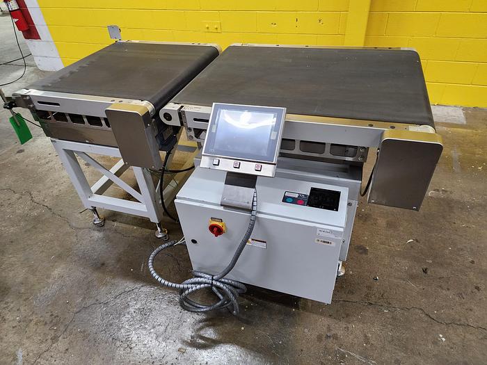 Used OCS Checkweigher EC 132# Max Conveyor Scale (#94)