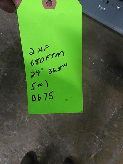 2018 Intelligrated 36.5"w x 24' Live Roller Roller Conveyor (15)