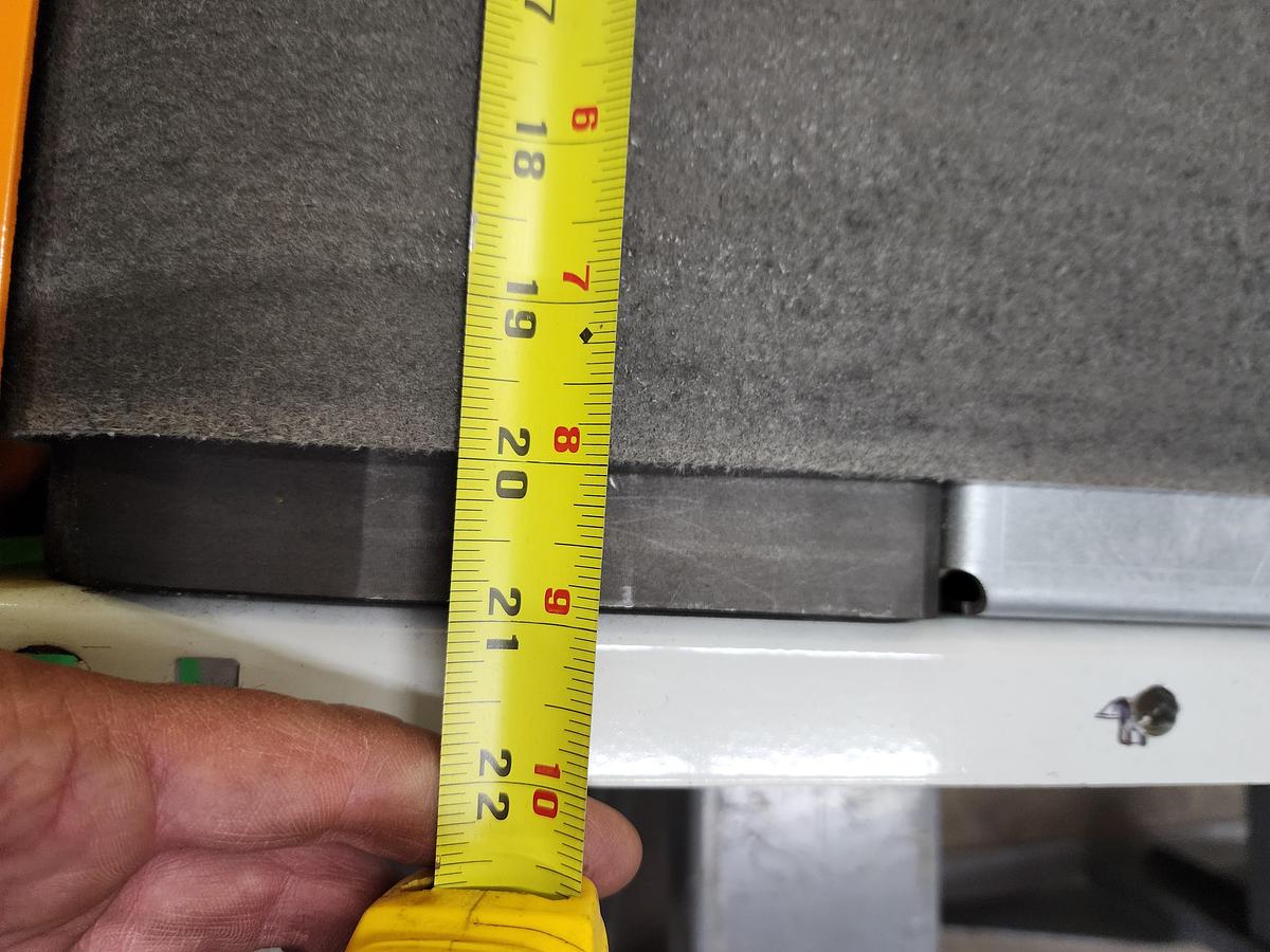 Used 2023 Intelligrated Roller Bed Belt Conveyor 24.5" x 159' (#371)